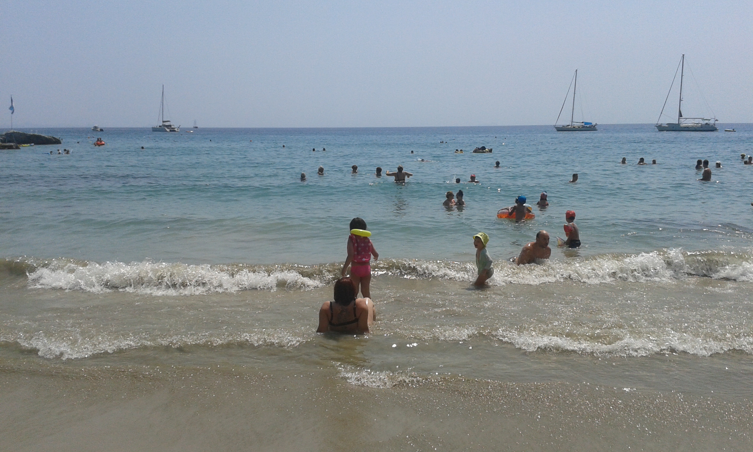 Temperatures and winds on the rise in Greece, August much hotter than July