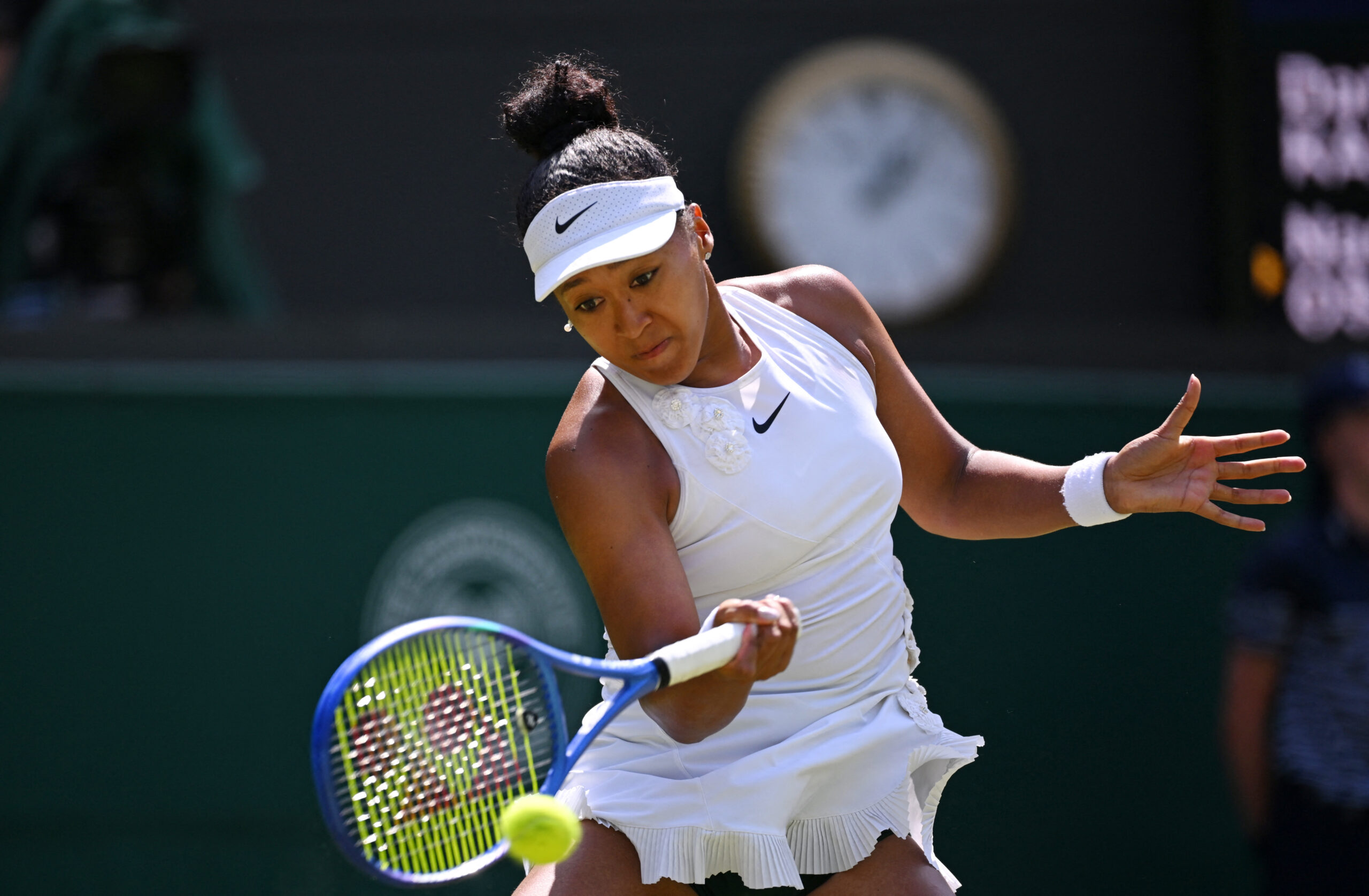 cover Tennis-Flair, fire and fight as Osaka beats Kasatkina to make Wimbledon last 16
