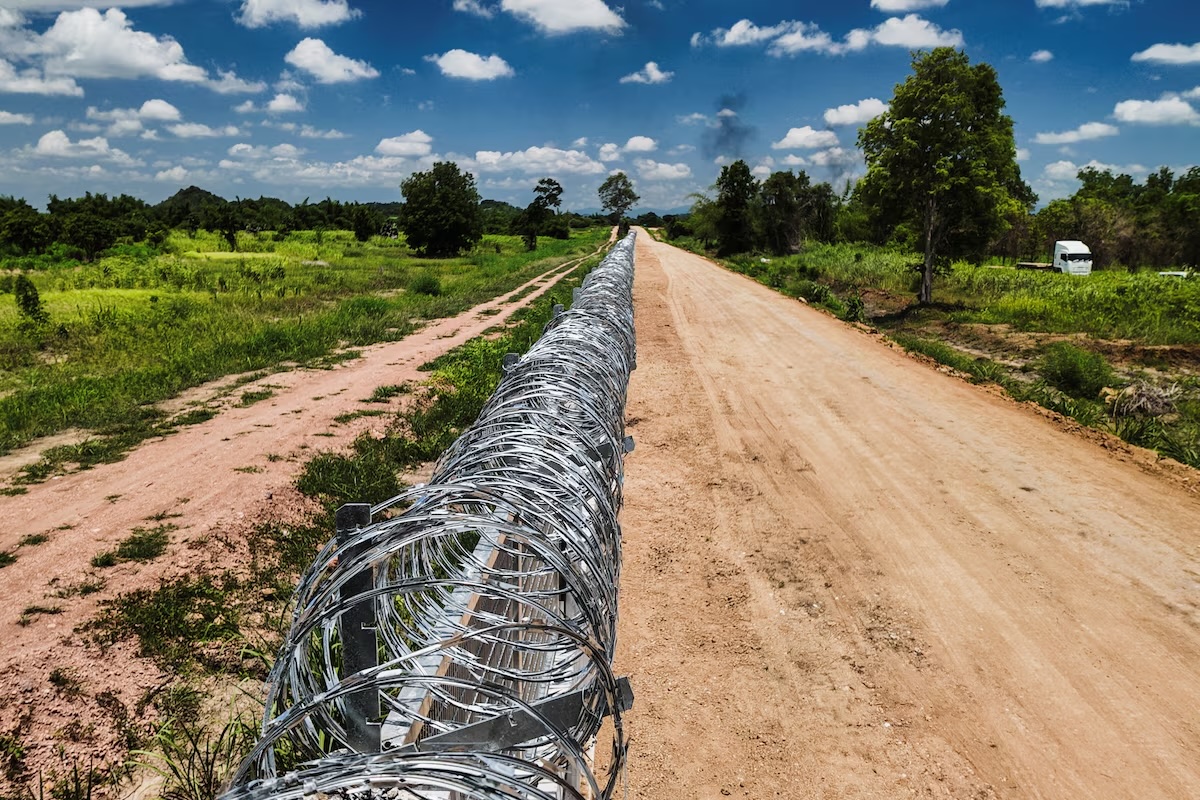 Thailand presses on with Cambodia border fence after 2025 clashes