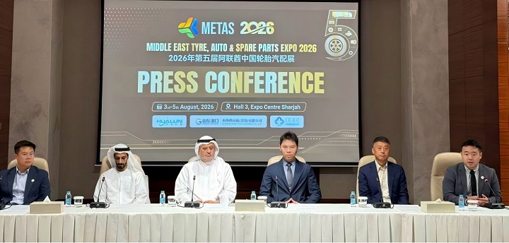 The 5th Middle East Tyre, Auto & Spare Parts Expo (METAS 2026)