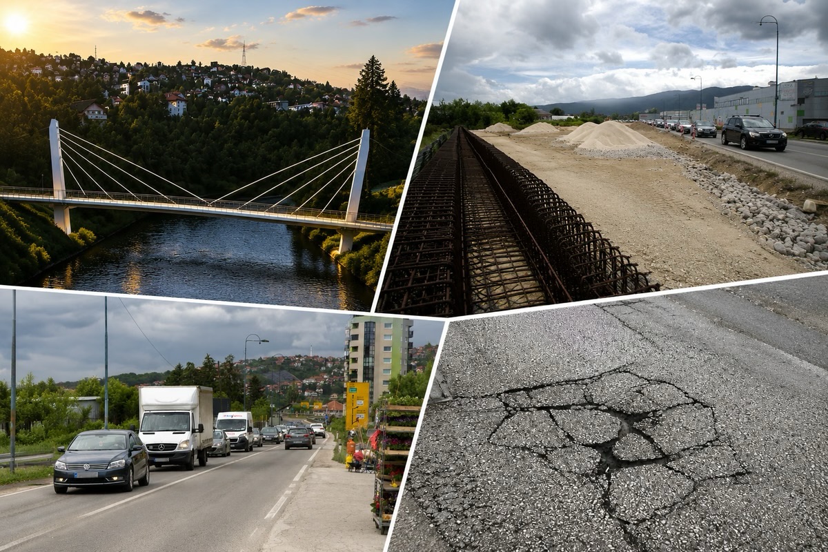 The Authorities in Sarajevo Announce New Mega Road Projects, but Cannot Finalize the Existing Ones