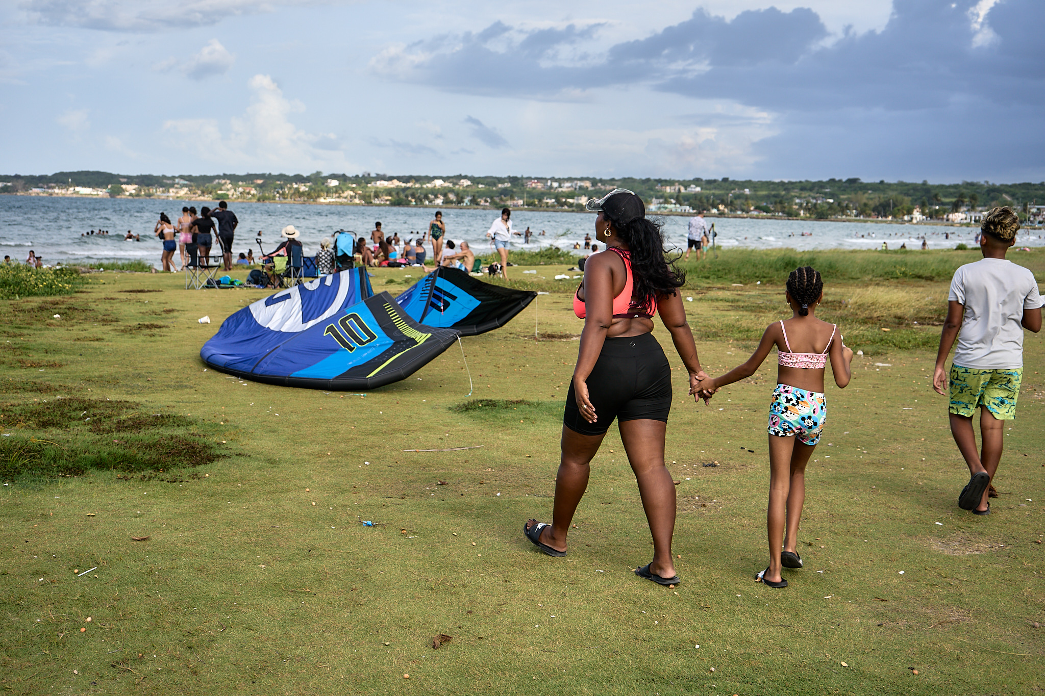 The Beaches of Matanzas Bring Temporary Relief