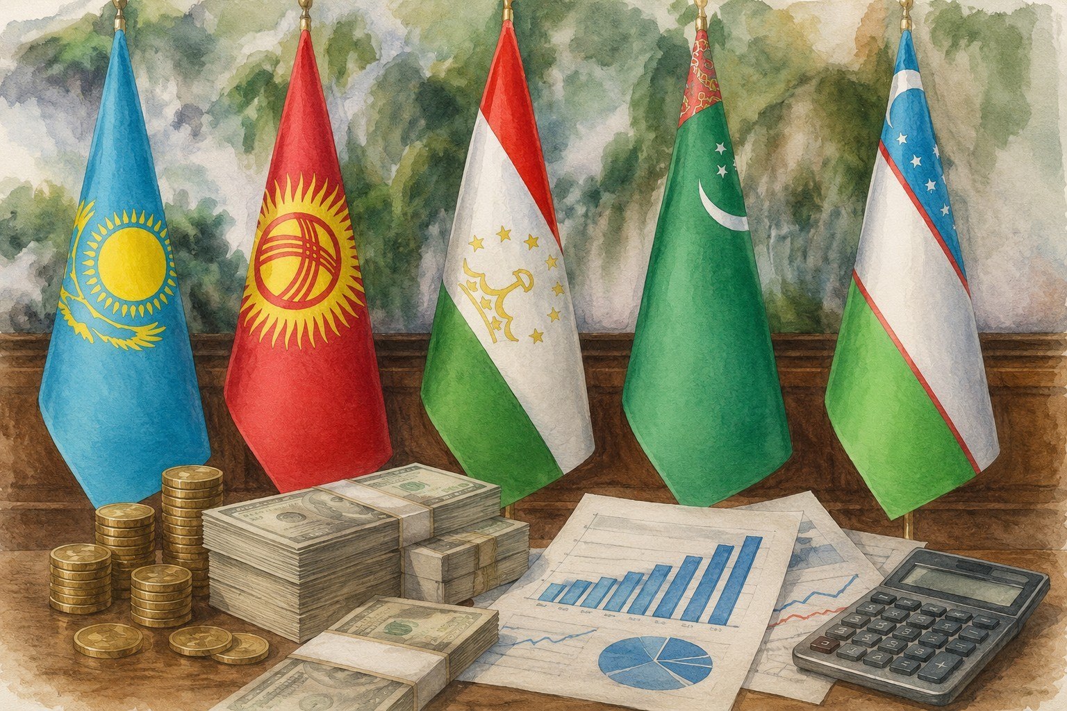 The Central Asia Debt Divide: Why the Region's Borrowing Risks Are Not the Same