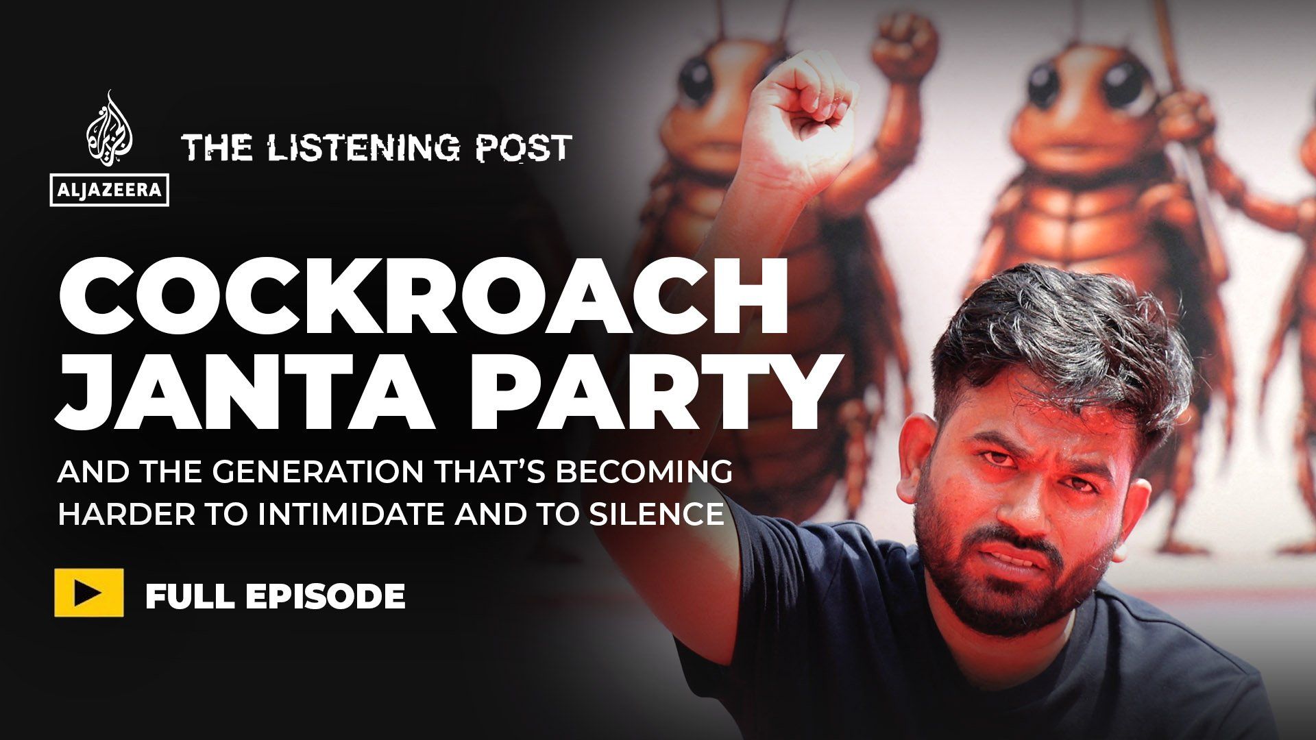 The Cockroach Effect: Modi vs India’s Gen Z | TV Shows