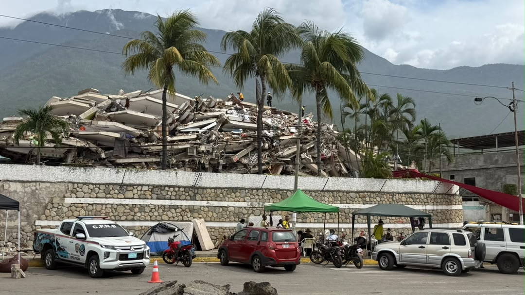 The Earthquakes in Venezuela Are Also Shaking Politics
