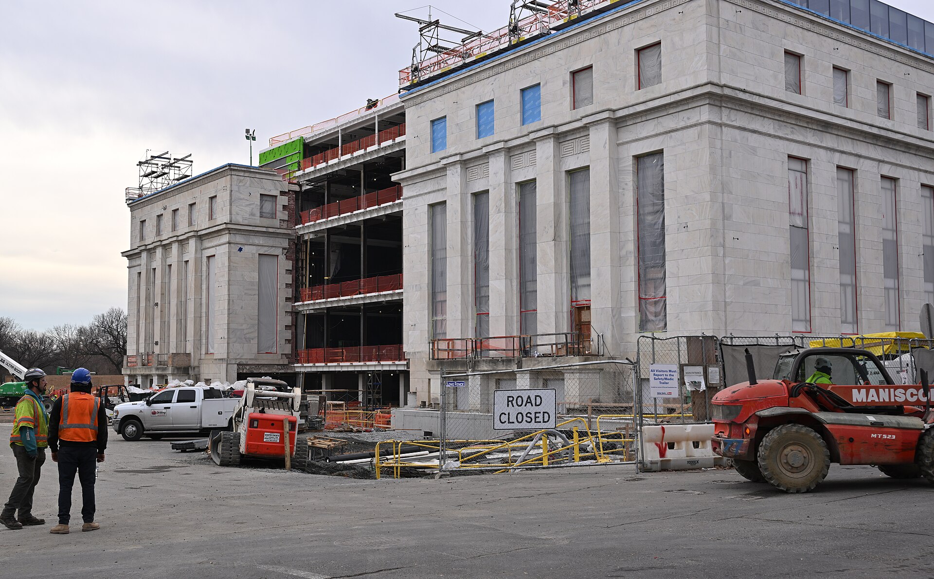 The Federal Reserve building in Washington, symbolising US monetary policy amid a cooling jobs market.