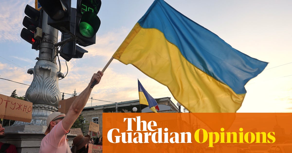 The Guardian view on Ukraine’s challenges, inside and out: tensions at home arise from the struggle against Russia | Editorial