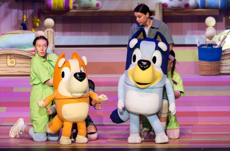 The Heelers Are Back: ‘Bluey’s Big Play’ Returns to Little Rock!