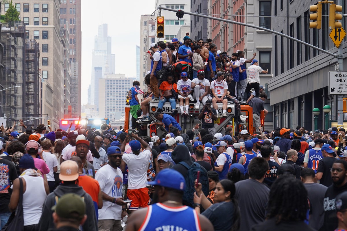 The Knicks. The World Cup. Taylor Swift's rumored wedding. It's the Summer of New York