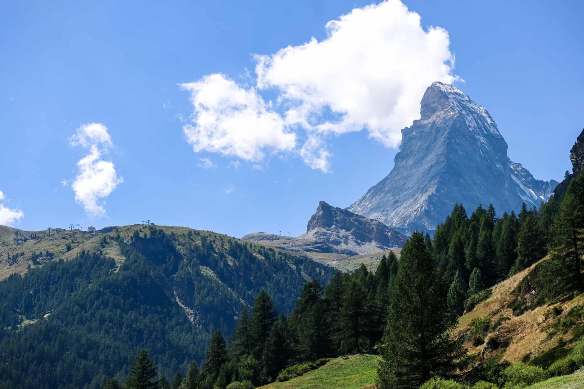 The Matterhorn is becoming more dangerous