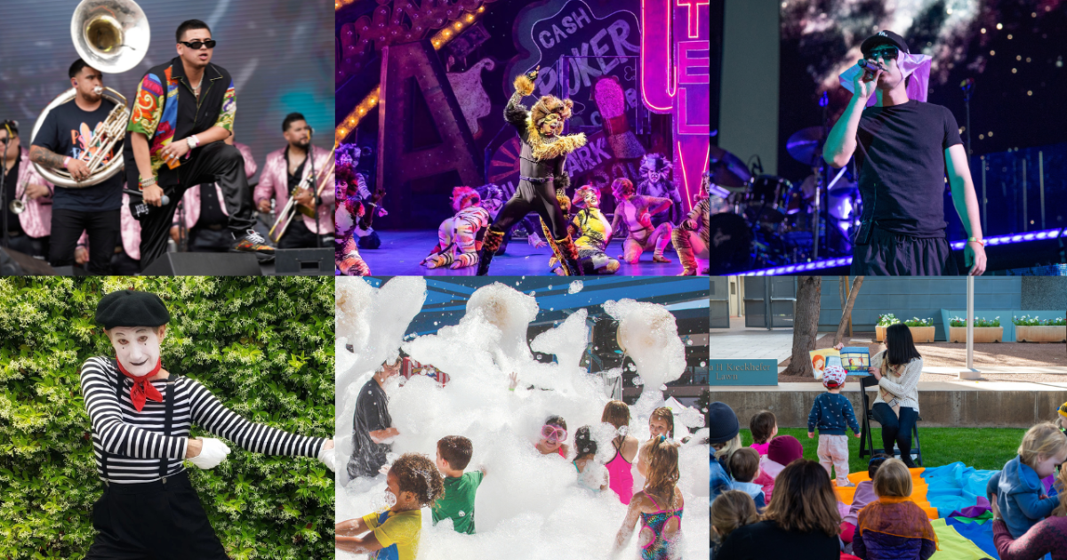 The Musical, Experience France, Free Foam Frenzy & more!