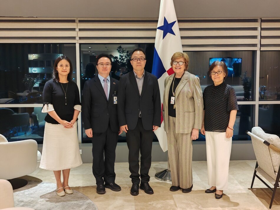 The New Chinese Ambassador to Panama is Zhang Xiangyan