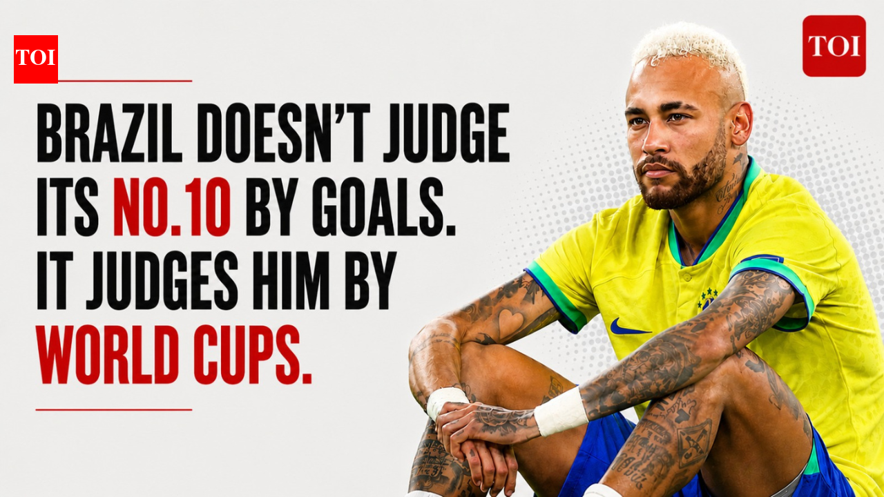 The Neymar paradox: Brazil's greatest scorer leaves without the prize that defines football immortality | Football News