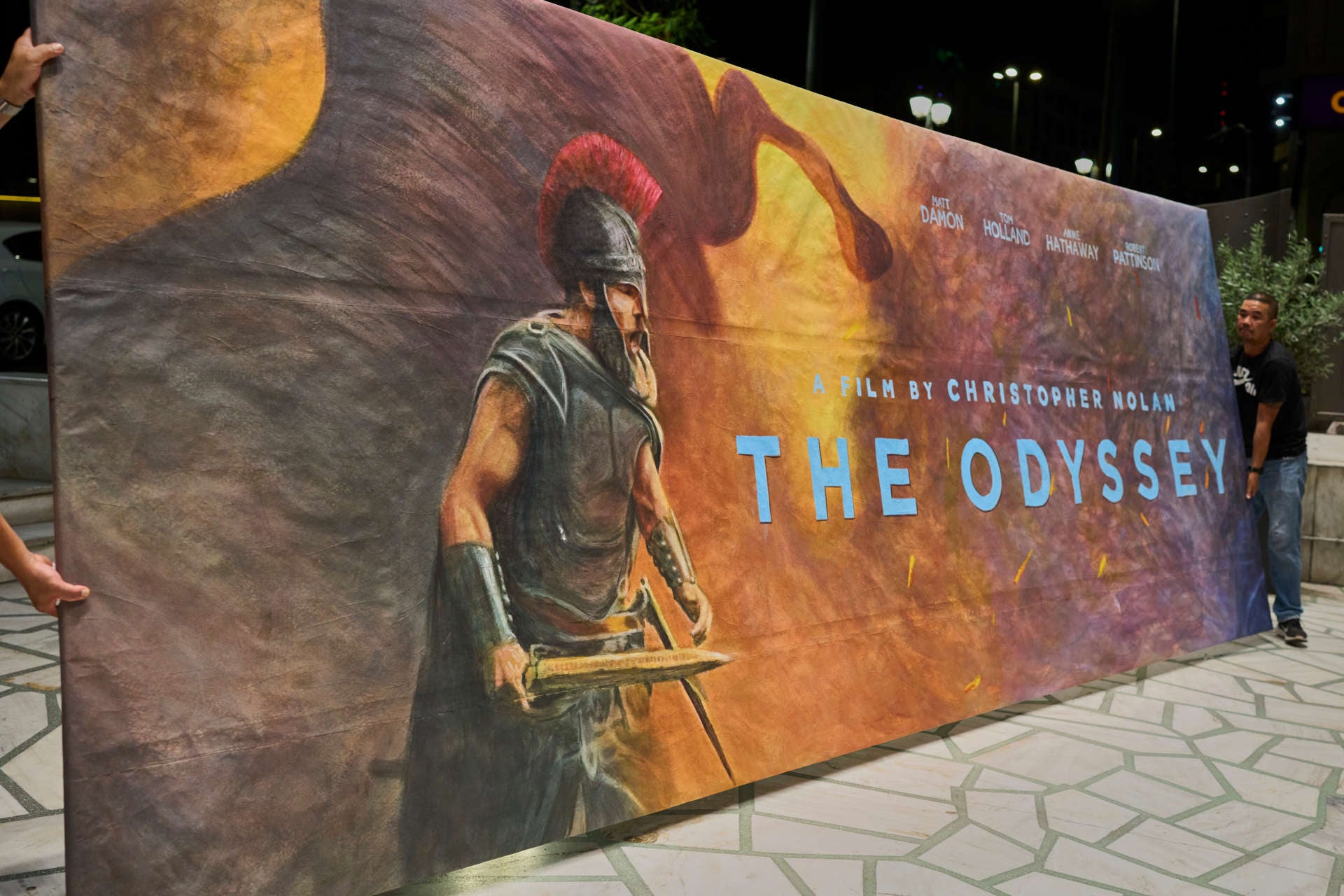 The Odyssey makes $A378 million in global ticket sales