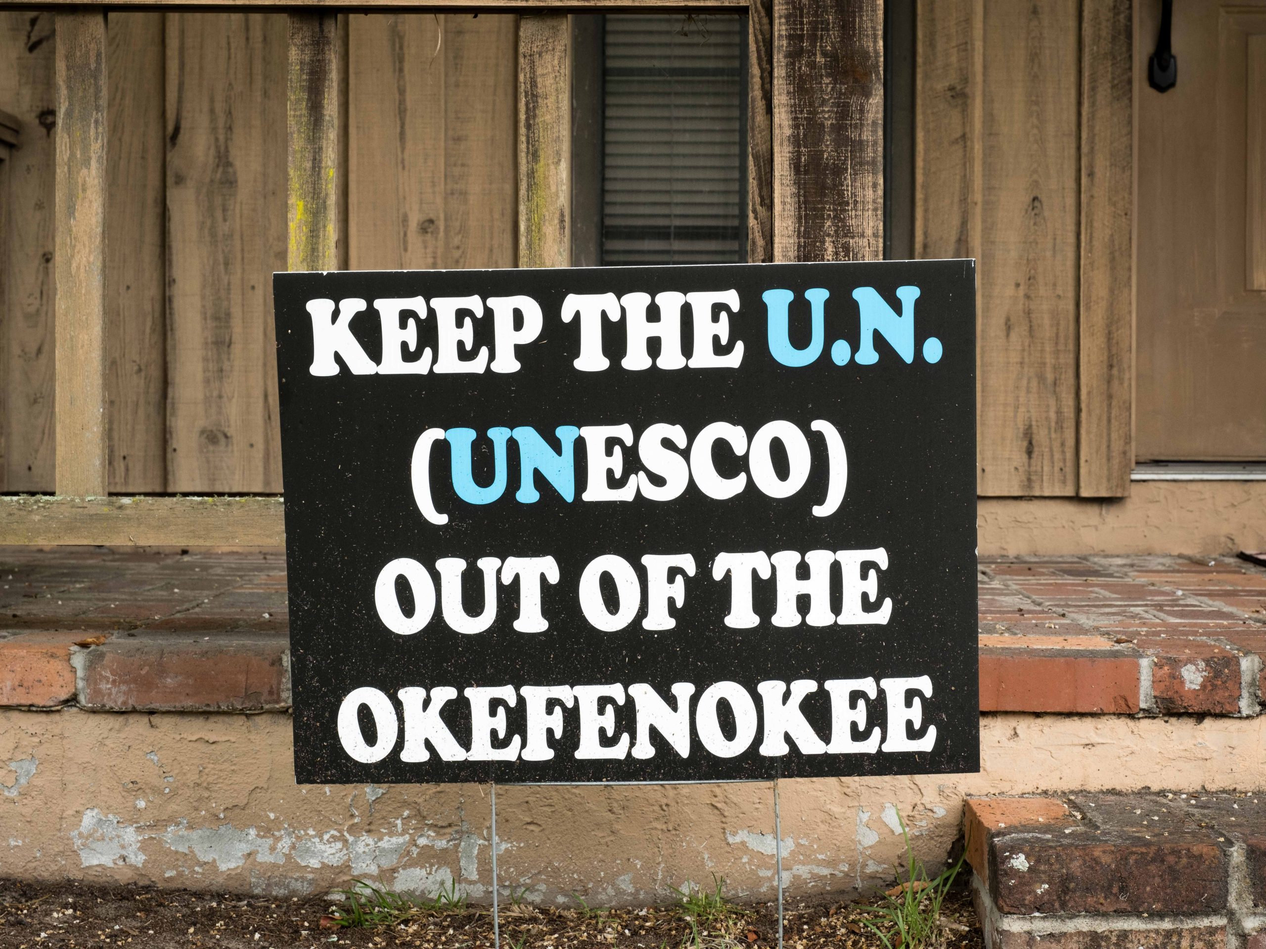 The Okefenokee is about to be honored, but some locals aren't celebrating
