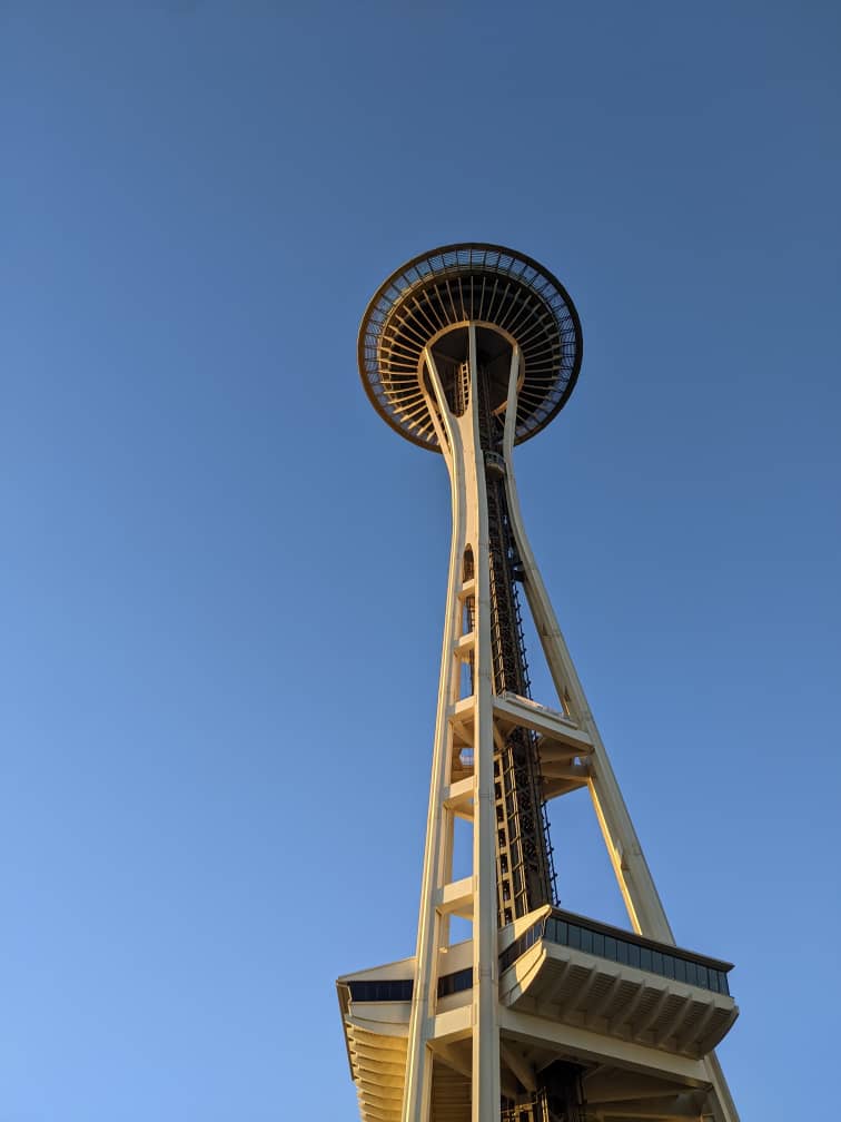 The Space Needle, Seattle, USA - Photo of the Day