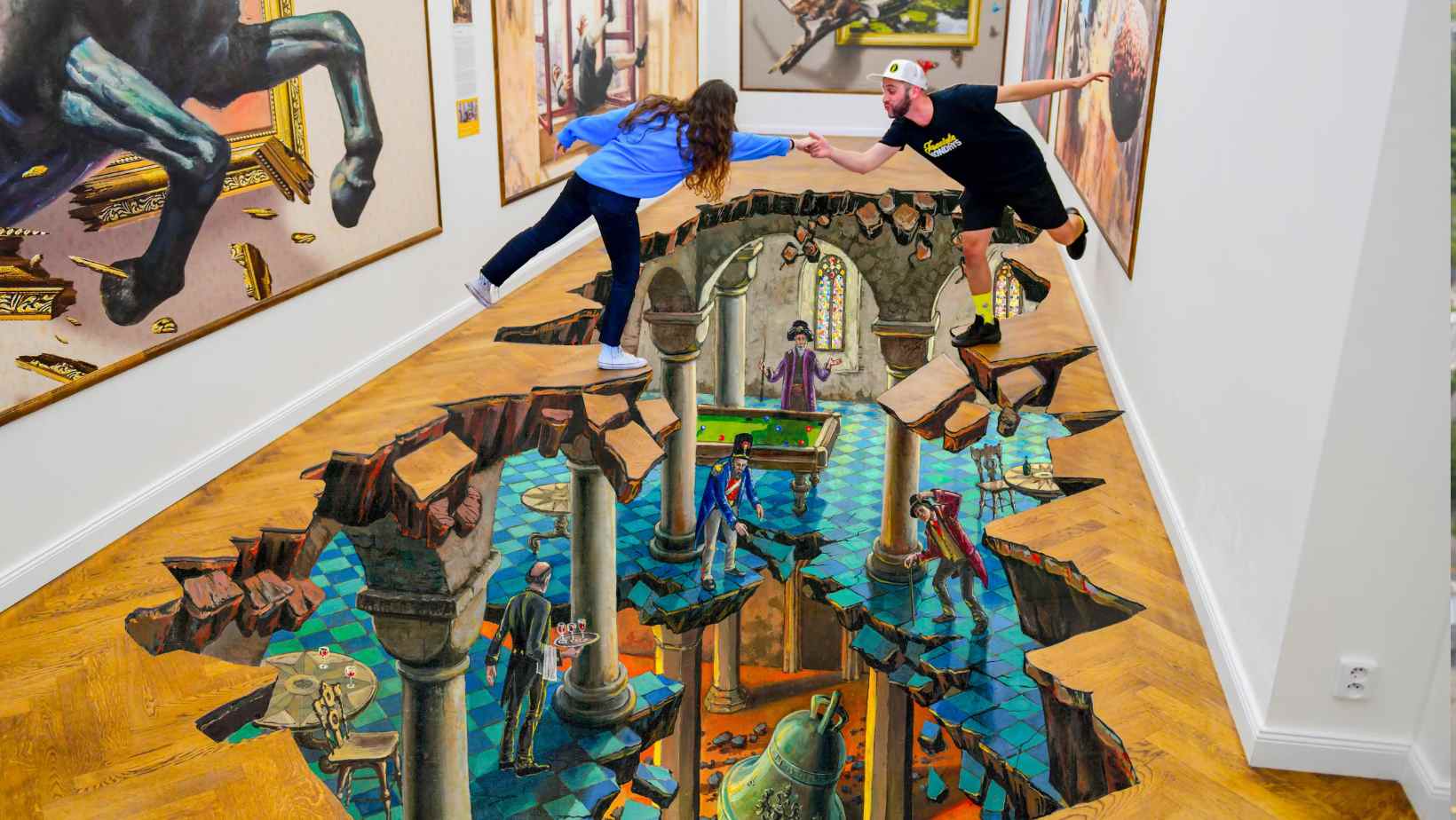The Story Behind the Old Town Attraction