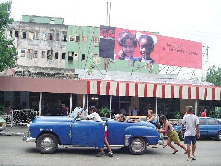 The Truth Cannot be Blockaded, Havana - Photo of the Day