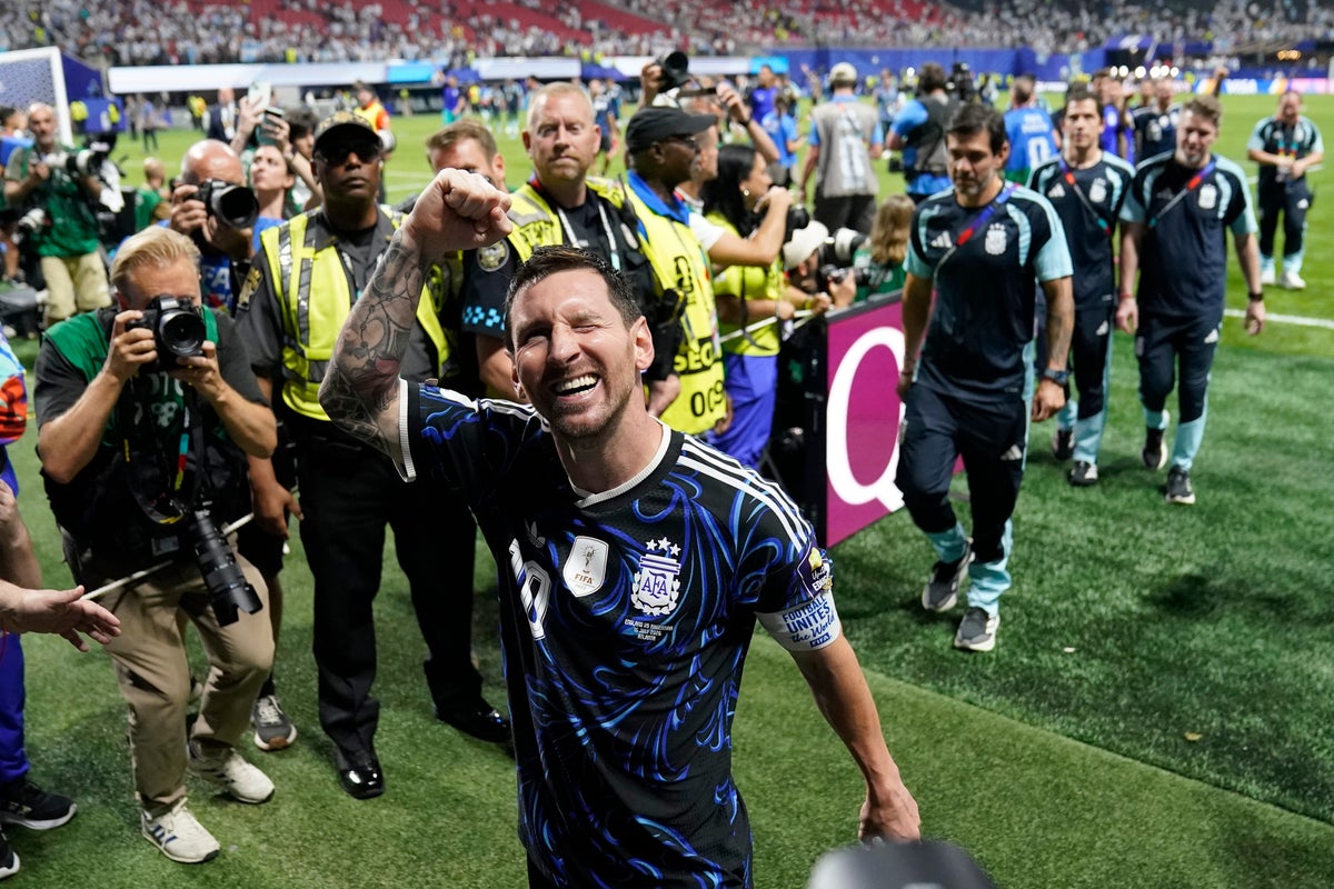 The World Cup final awaits, with Messi and defending champion Argentina set to face Spain