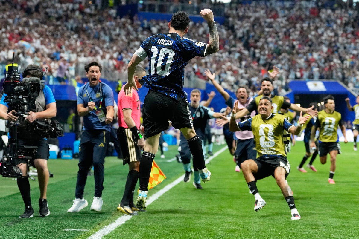 The World Cup final is set, with Messi and Argentina facing Yamal and Spain for the title on Sunday