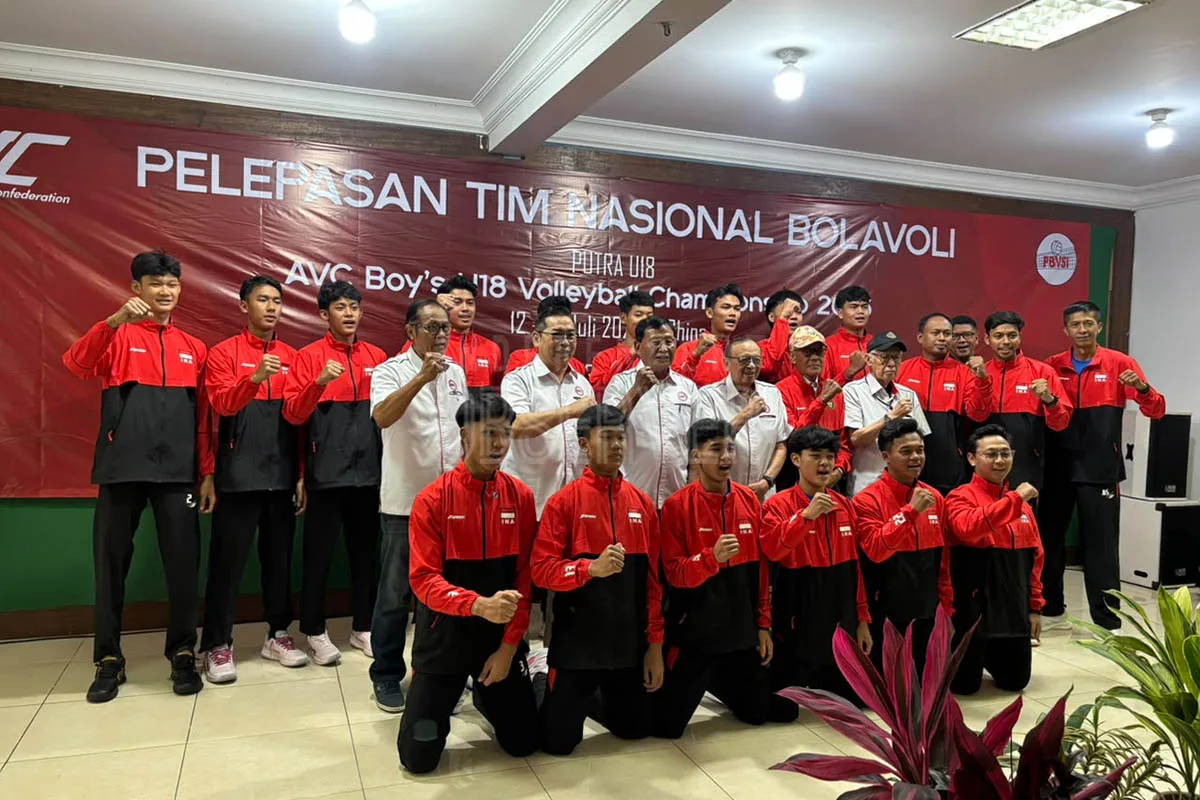 The Young Garuda Squad Will Show Off Its Strengths at the 2026 AVC Boys' U18 Volleyball Championship - OBSERVER