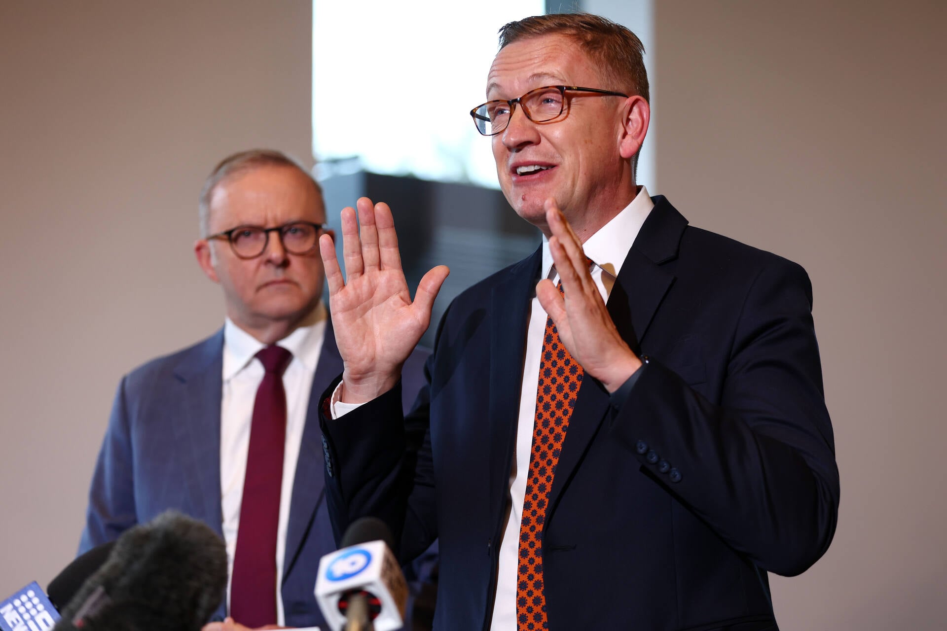'The centre must hold': Julian Hill on multicultural Australia, migration and the politics of division