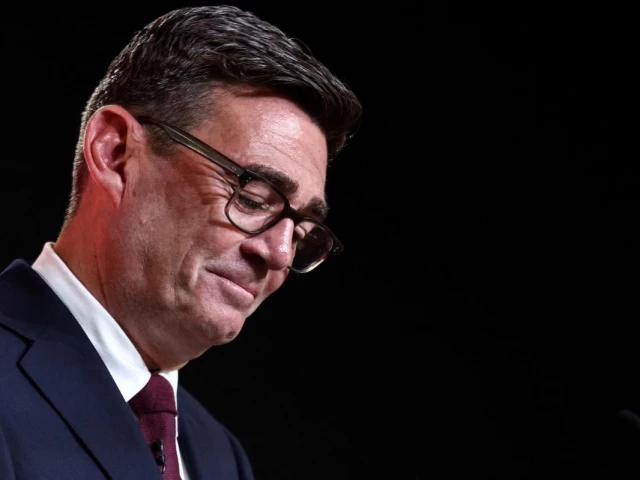 andy burnham reacts as he speaks after being confirmed as the labour party s new leader and the country s next prime minister during labour s special conference in london britain july 17 2026 henry nicholls pool via reuters