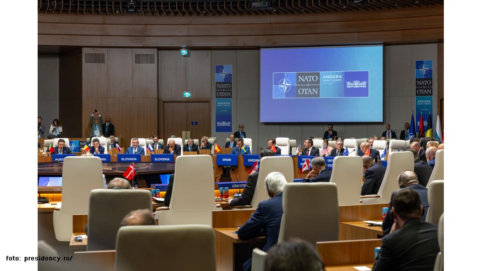 NATO Summit - Ankara (Photo: presidency.ro)