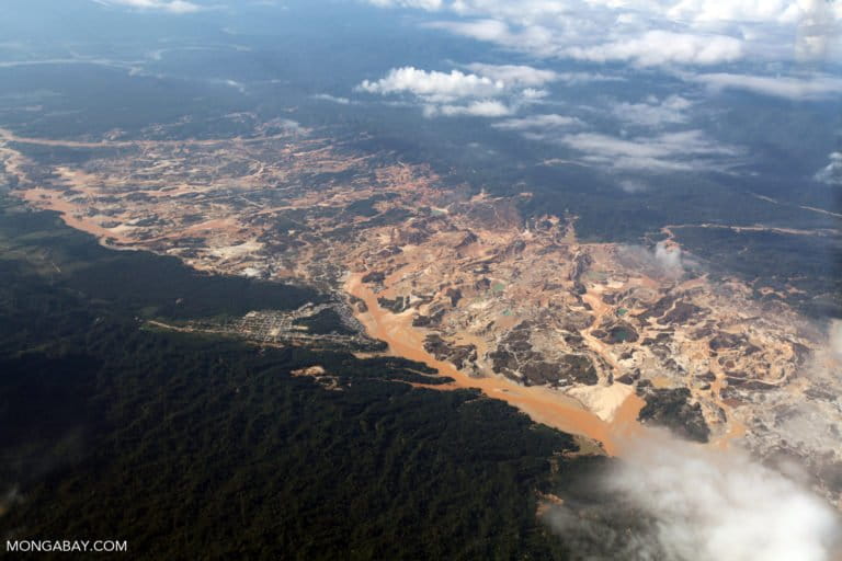 The global gold rush consuming the Amazon (commentary)