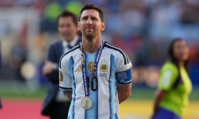 'The last of Messi': Argentines mourn loss and end of an era