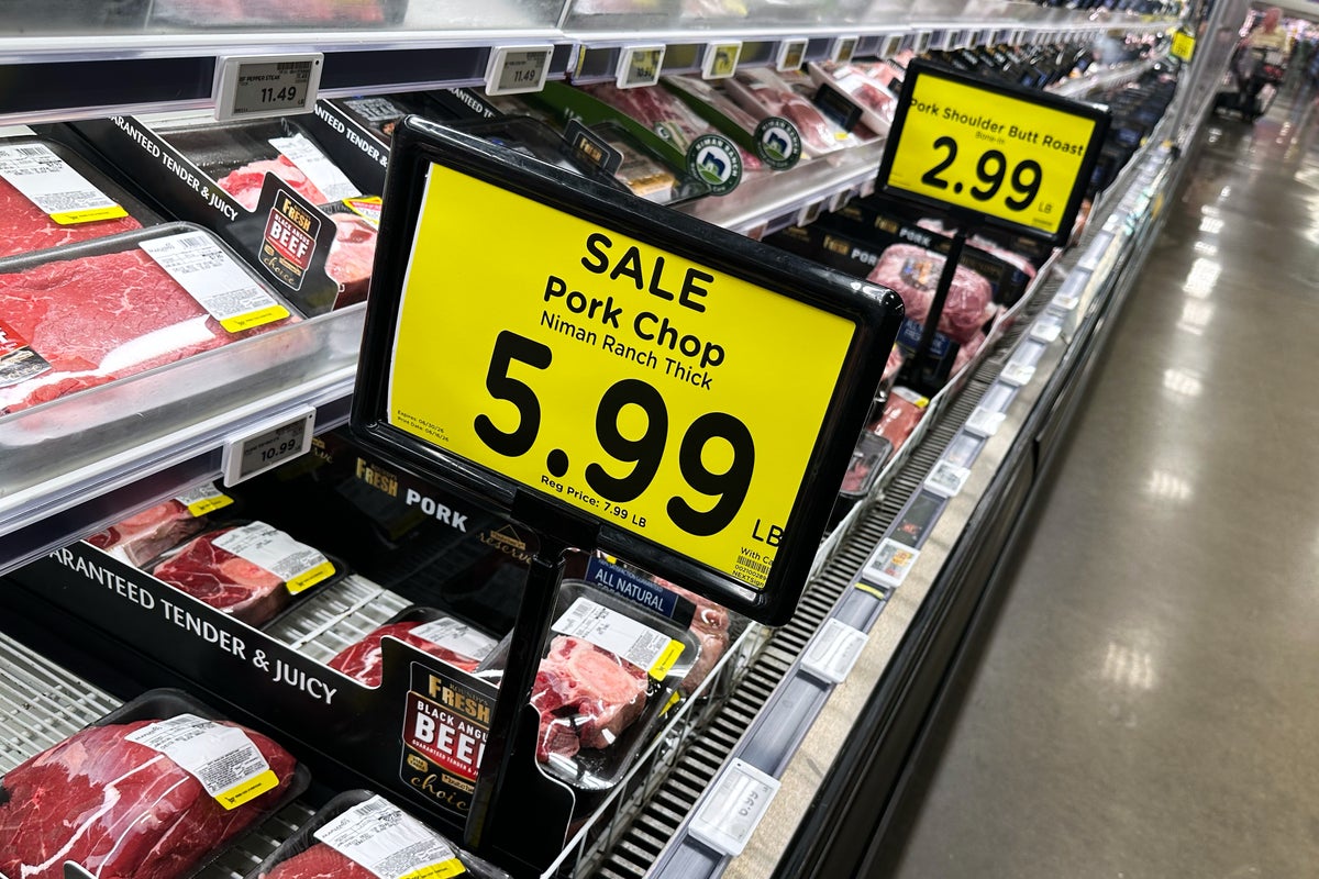 The 'rockets and feathers' effect: Inflation eases but grocery bills do not