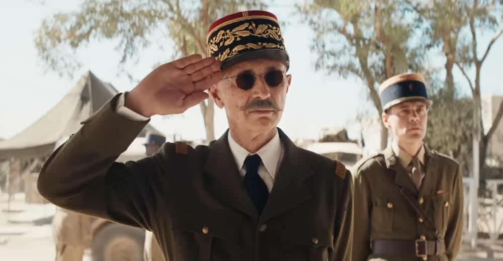 The second half of DE GAULLE’s battle ****