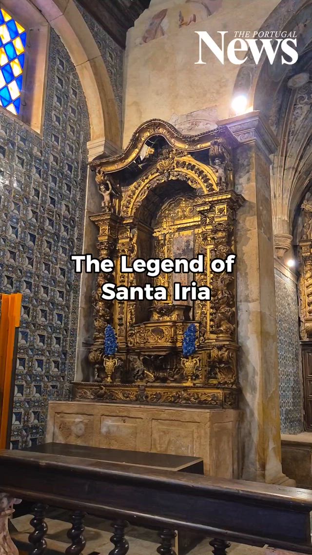 The submerged Saint that named a city in Portugal