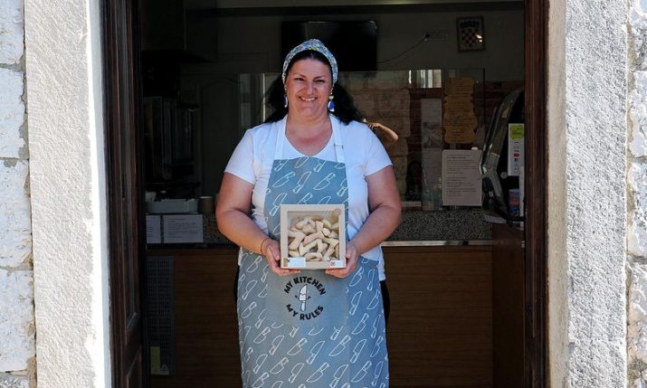 The traditional sweet of Vis and the woman keeping its story alive