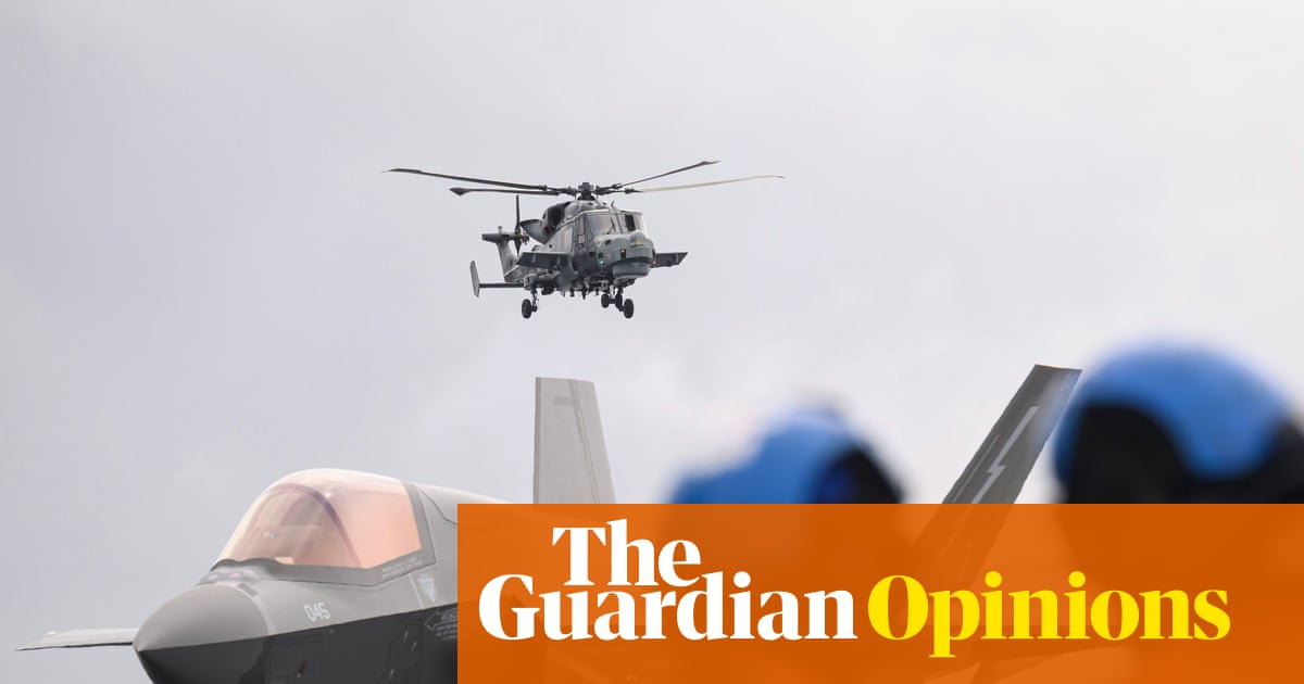 There is no immediate military threat to Britain. We should spend less on defence | Simon Jenkins
