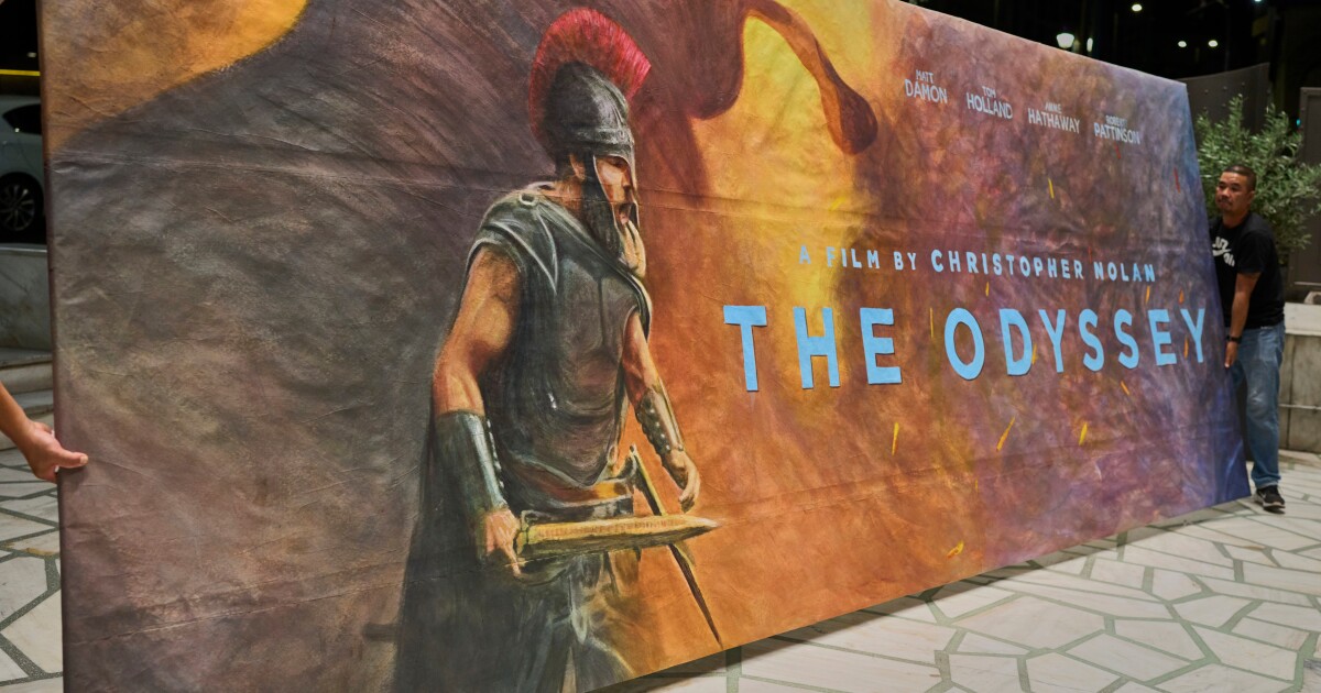 There's only one theater in AZ to see 'The Odyssey' as the director intended