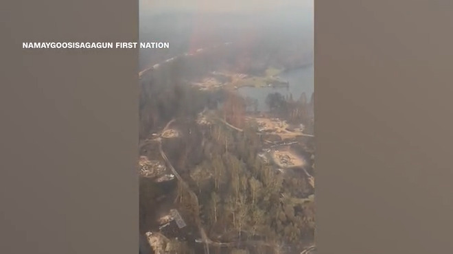 They thought there was no immediate danger. Then a wall of smoke arrived