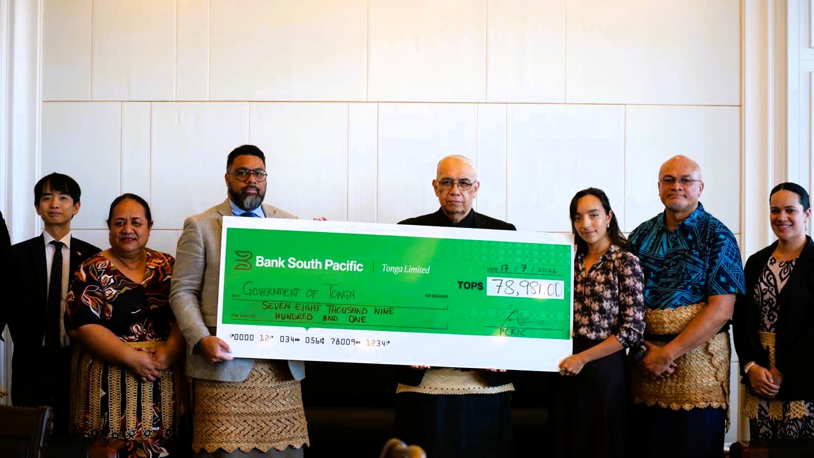 Third PCRIC drought insurance payout for Tonga to boost preparedness