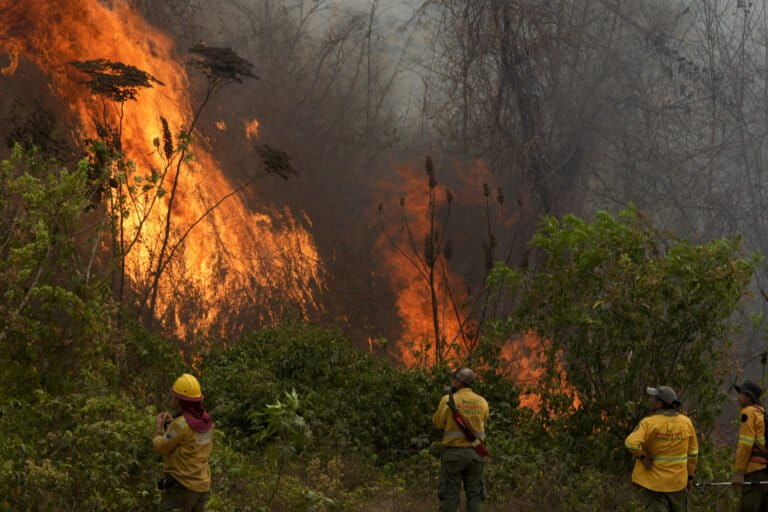 Third year of wildfires threaten isolated Indigenous group in Bolivia