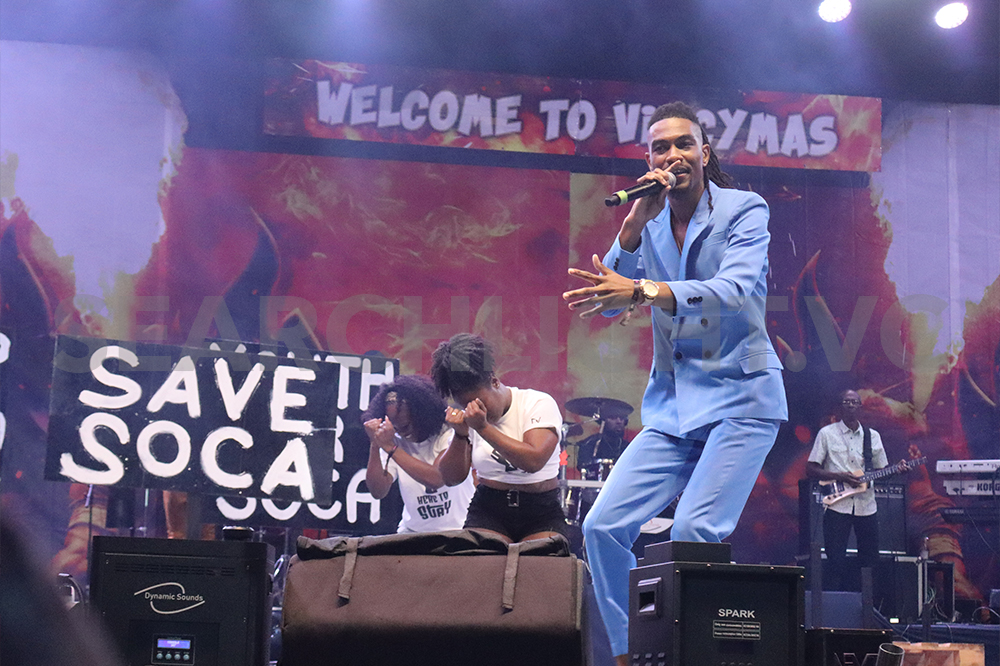 Thomas’ lyrical skills, musical abilities win him Ragga Soca title