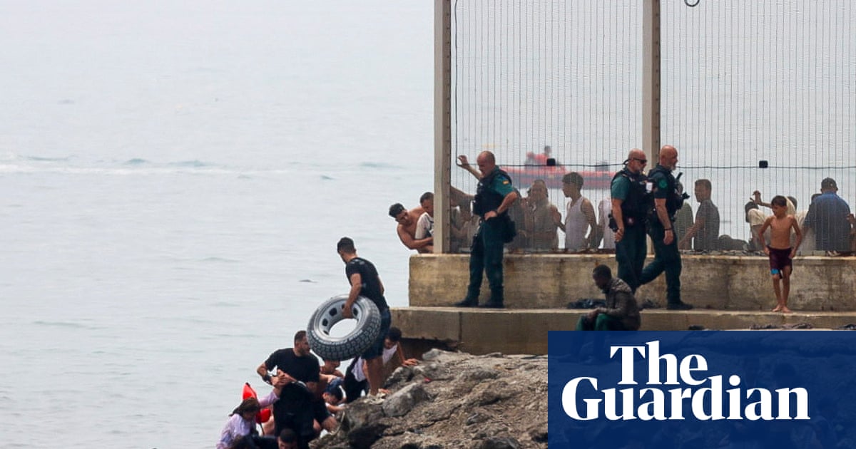 Thousands of migrants enter tiny Spanish enclave of Ceuta from Morocco | Migration