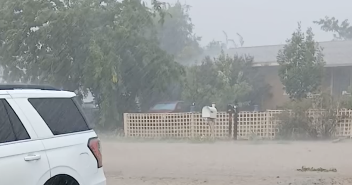 Thousands without power as monsoon storms push through Valley