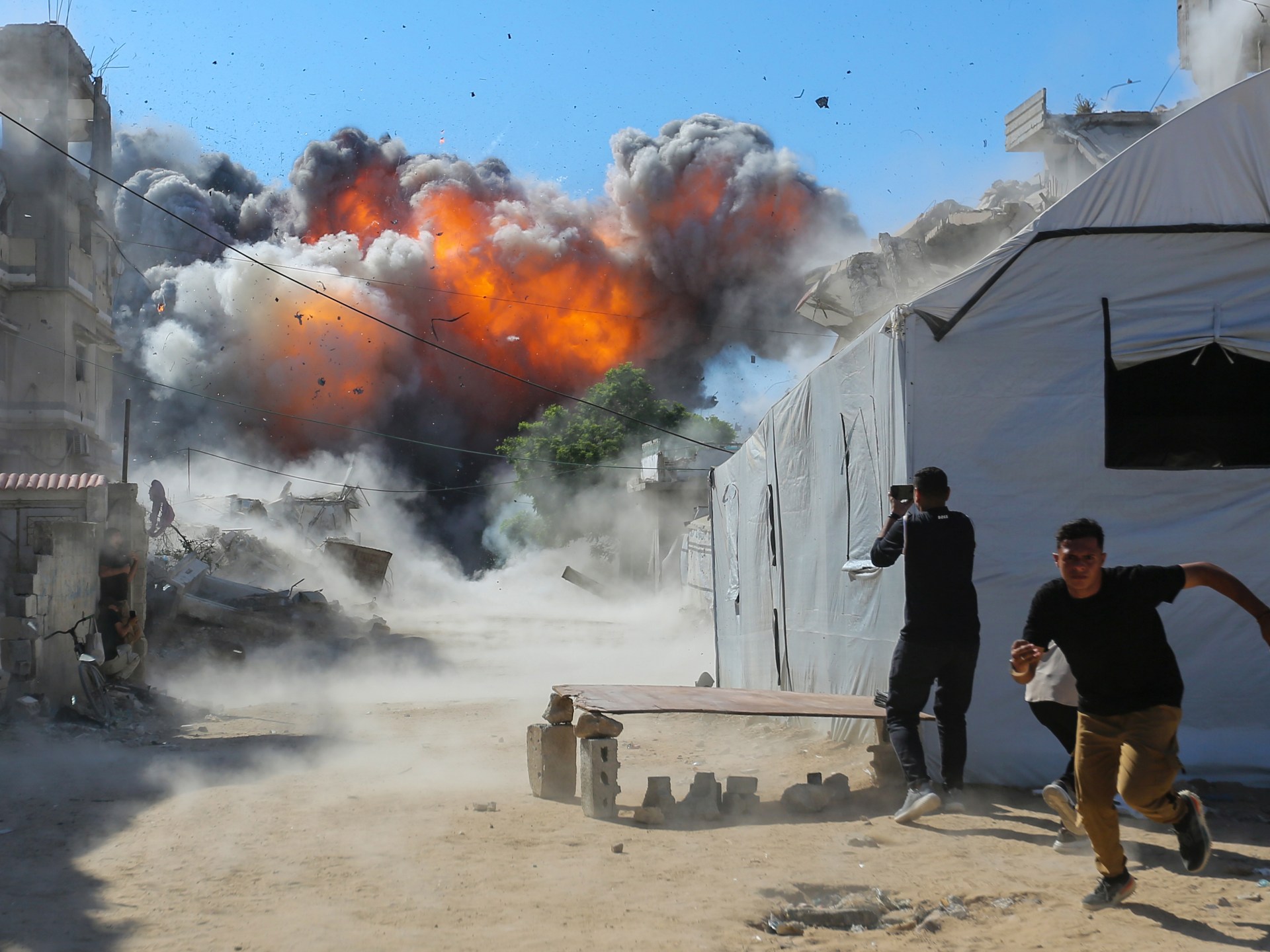 Three Palestinians killed, 15 wounded in Israeli attacks across Gaza | Israel-Palestine conflict News