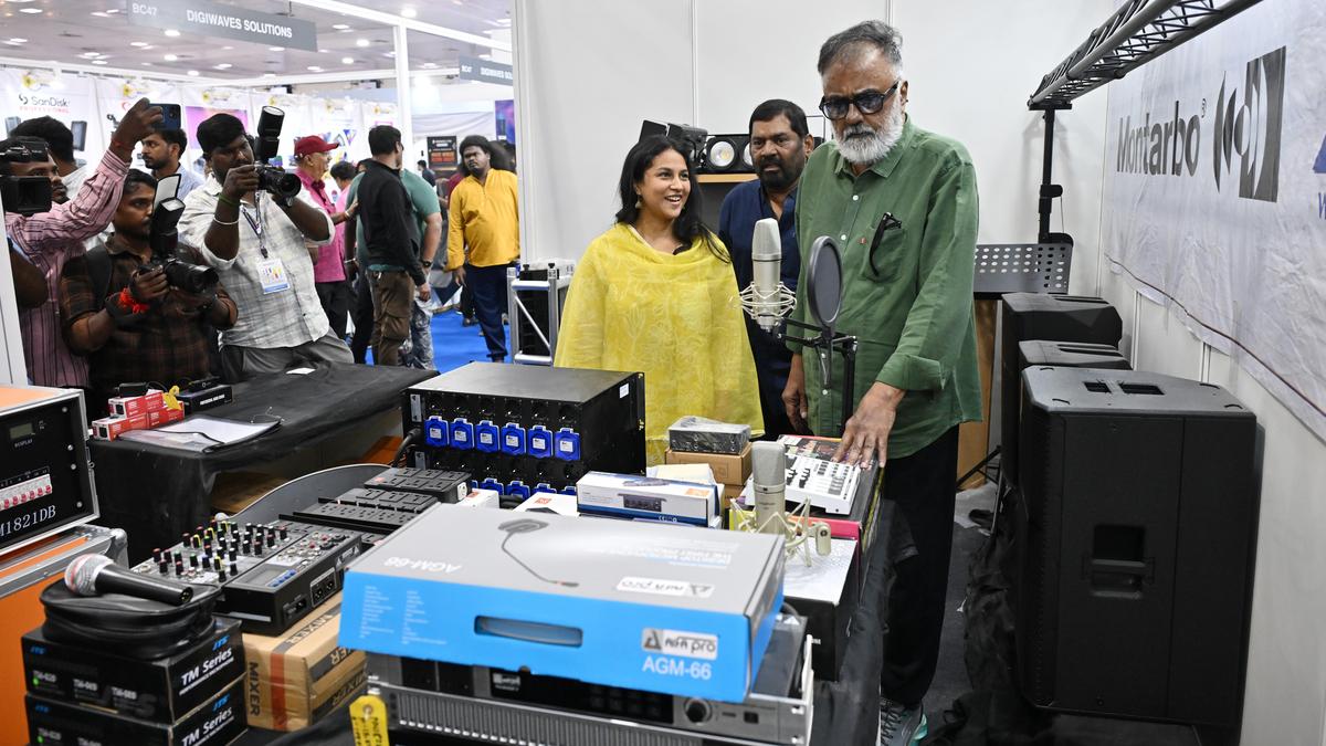 Three-day Broadcast, Media, Cinema Expo inaugurated in Chennai