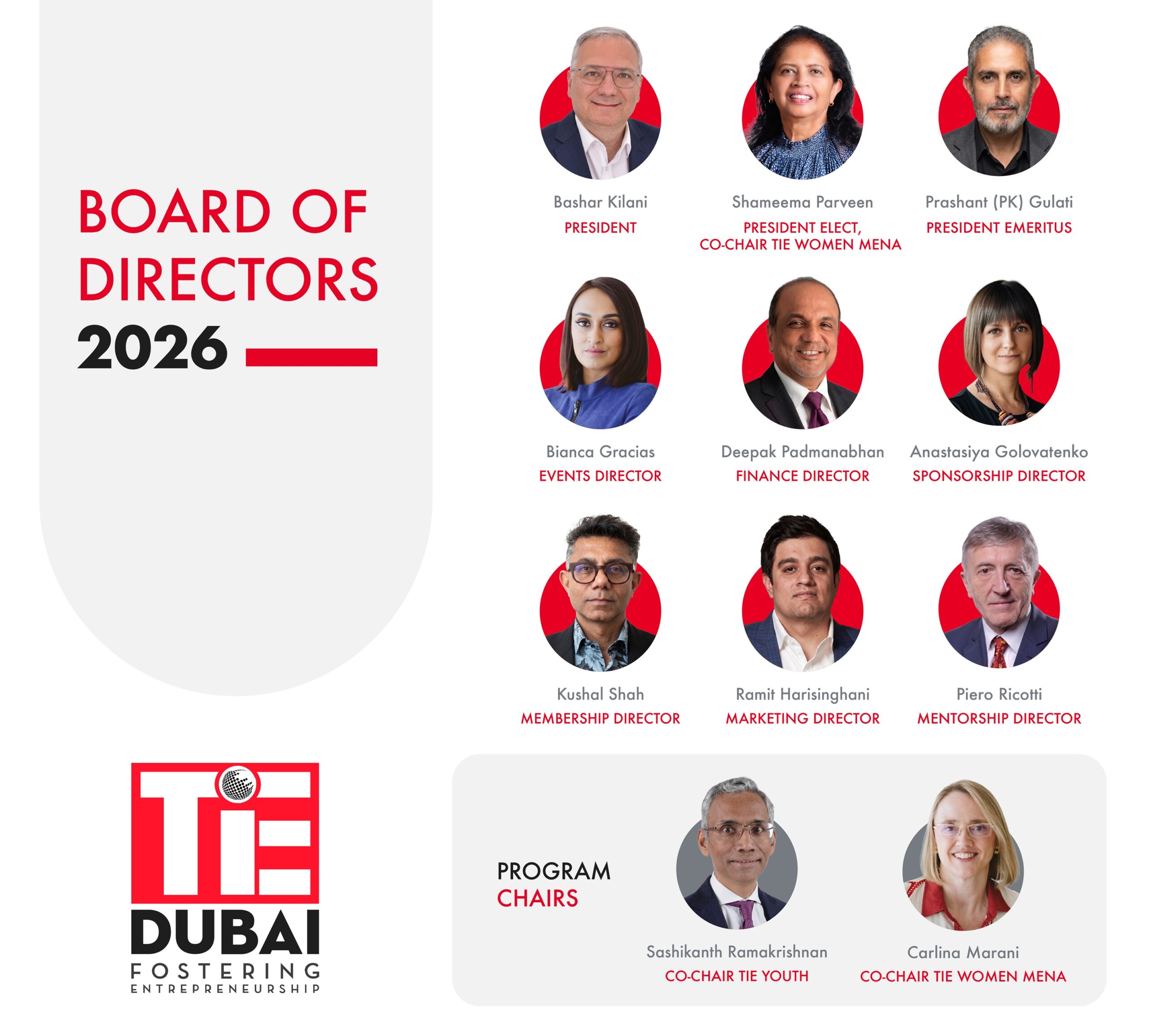 TiE Dubai backs MENA’s next generation of founders with new Board and growth programmes