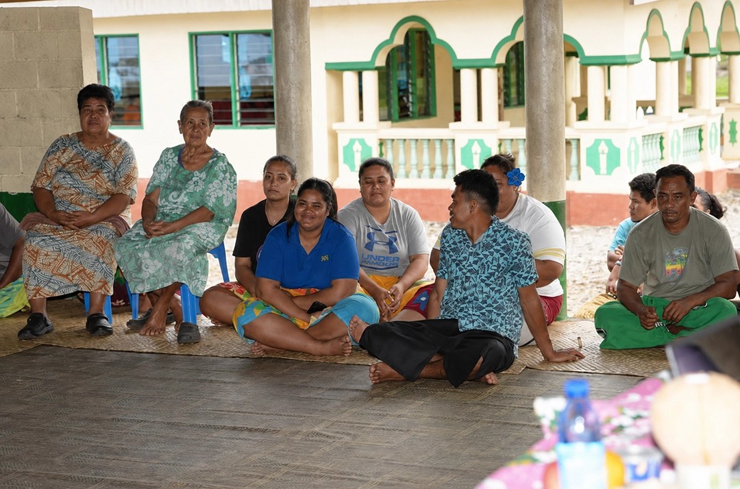 Tiavea Aleipata strengthens tsunami preparedness