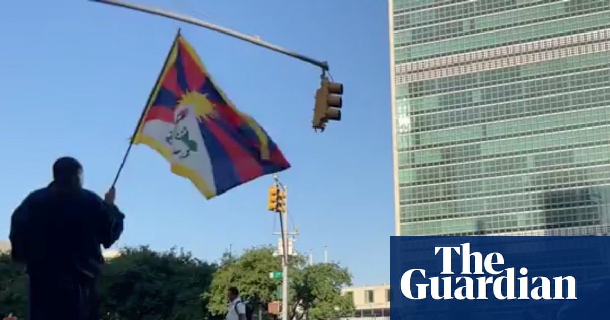 Tibetan man dies after setting himself on fire outside UN in New York, activists say | Tibet