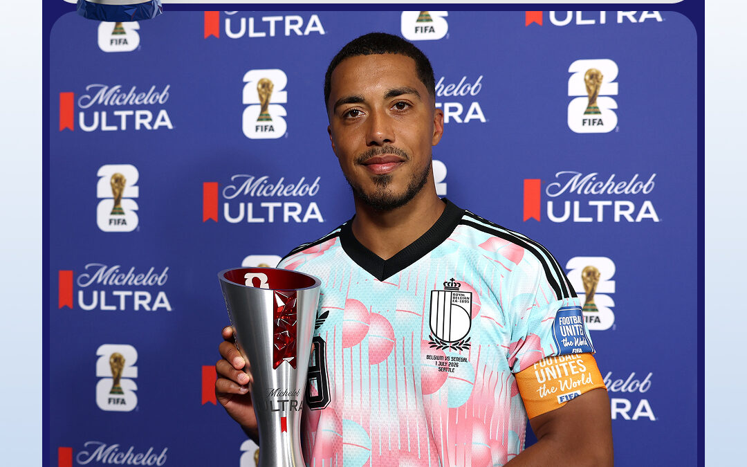 Tielemans reflects on Belgium's inspirational display in win over Senegal