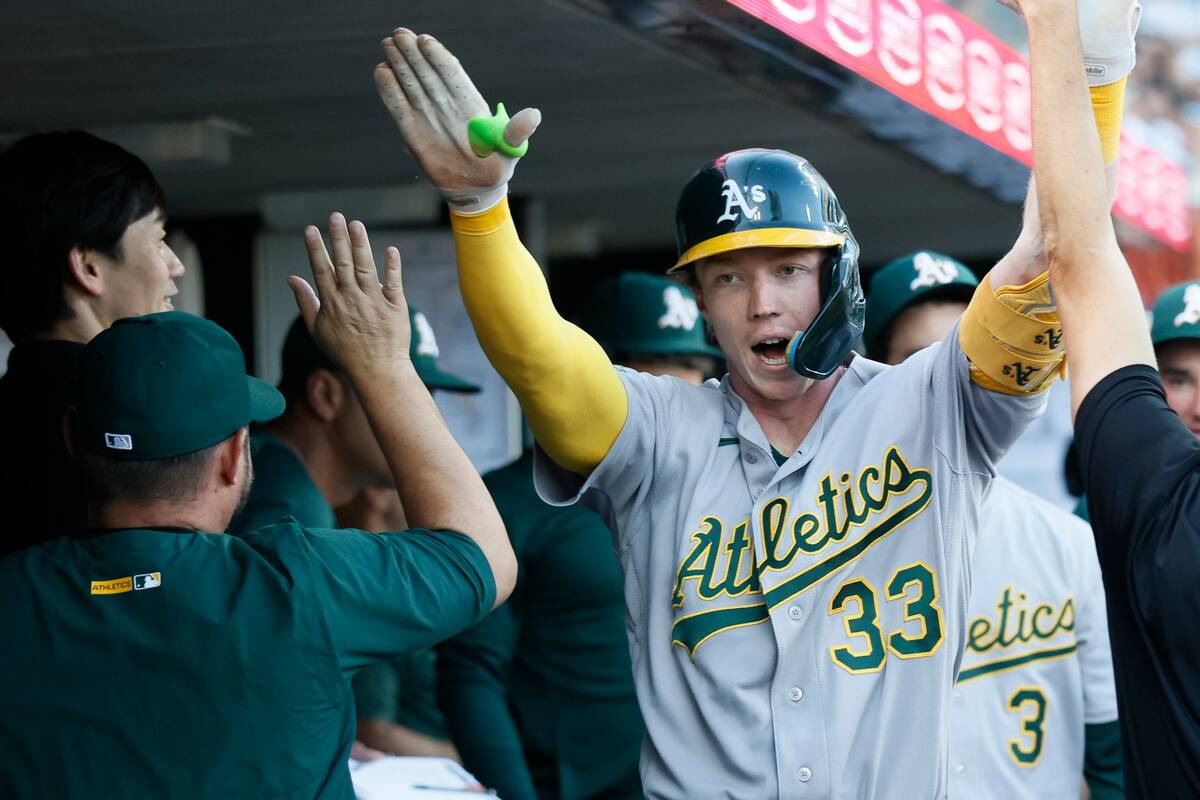 Tigers ace strikes out nine; Keith homers in 6-2 victory over A’s | Athletics