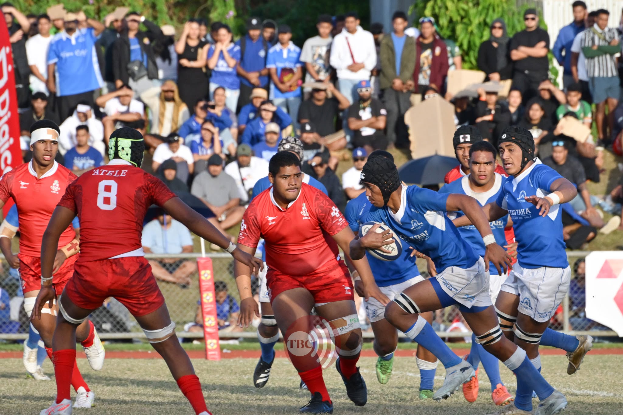 Tonga College ends Tupou College's reign with Tongatapu schools rugby title